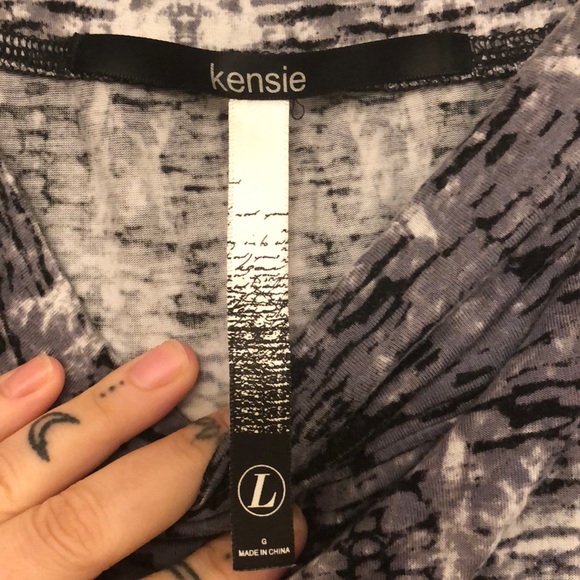 Dip Dye Maxi Skirt - Picture 3 of 3